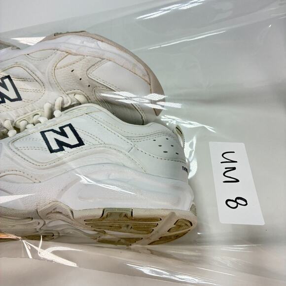 New Balance 622 White Training Running Athletic Shoes WX622WT Women's Size 6 - Picture 11 of 11